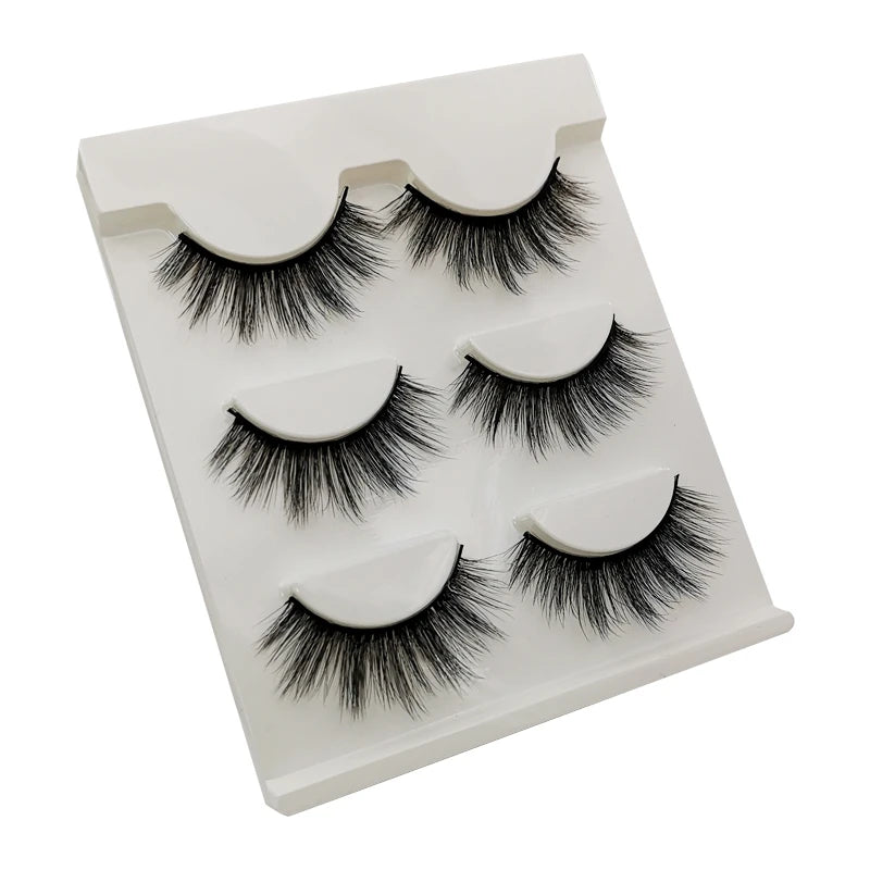 Faux Cils 3D Mink YSDO – Volume & Intensité | 3 ou 5 paires