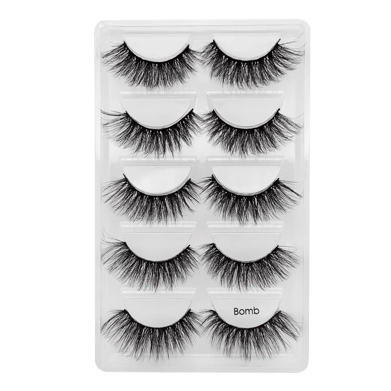Faux Cils 3D Mink YSDO – Volume & Intensité | 3 ou 5 paires